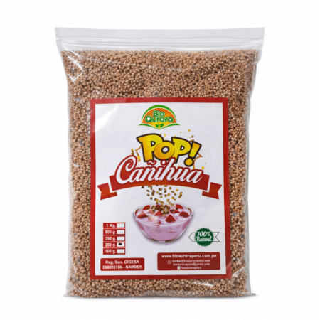 Cereal cañihua popeada, Bioaurora 200g