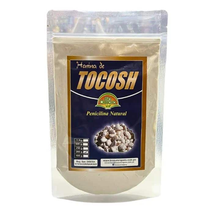 Tocosh en polvo 500g, Bioaurora