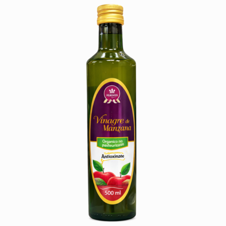 Vinagre de manzana, 500ml Autóctono