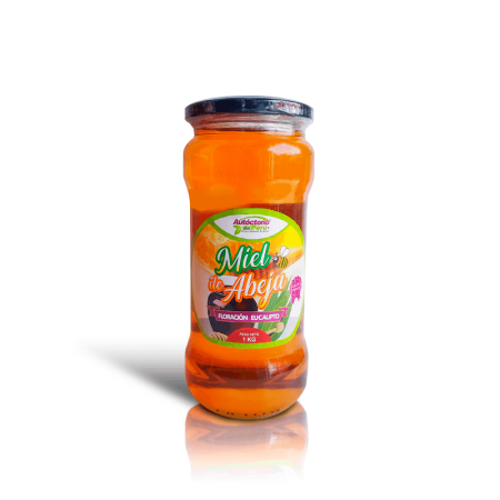 Miel de abejas Eucalipto, Autóctonos del Perú Kg