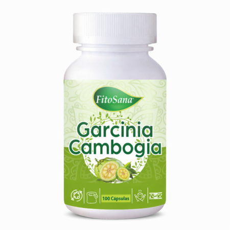 Cápsulas de garcinia gambogia, Fitosana 100cap