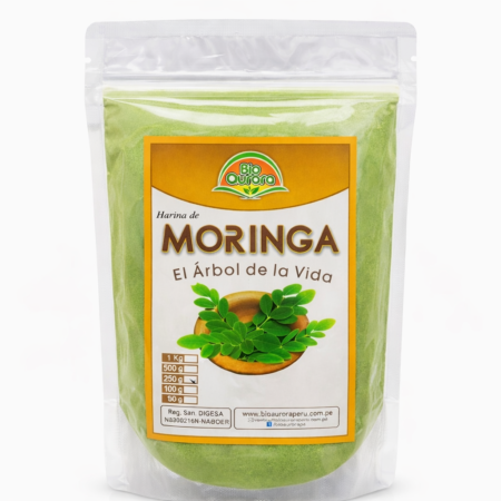 Moringa en polvo, Bioaurora 200g