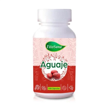 Cápsulas de aguaje fitosana, 100und