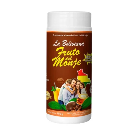 Stevia con fruto del monje 120g, Nutracorp