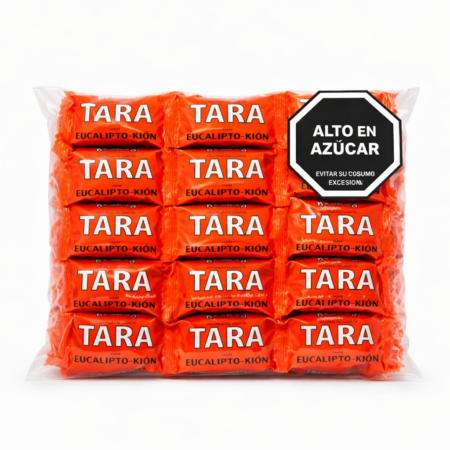 Caramelos de tara bolsa 120 unidades Keshua