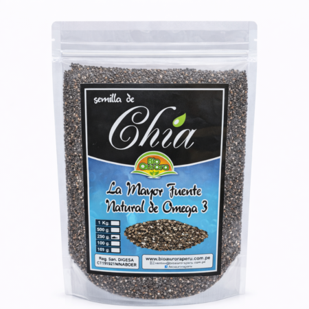 Semillas de Chia, 500g bioaurora