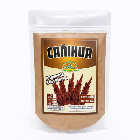 Harina de cañihua 500g Bioaurora