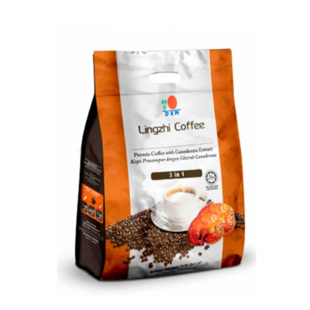 Café ganoderma 3 en 1 DXN Lingzhi Coffee
