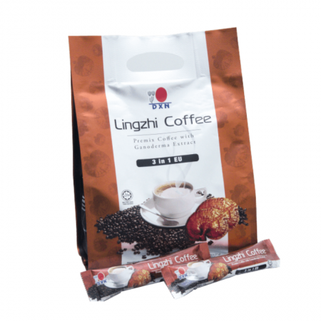 Café ganoderma 3 en 1 en sachet DXN