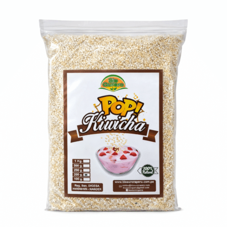 Cereal kiwicha pop, Bioaurora 200g