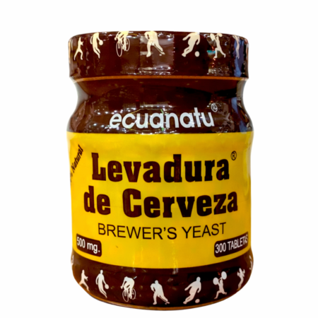 Levadura de cerveza en tabletas 300unid. Ecuanatu