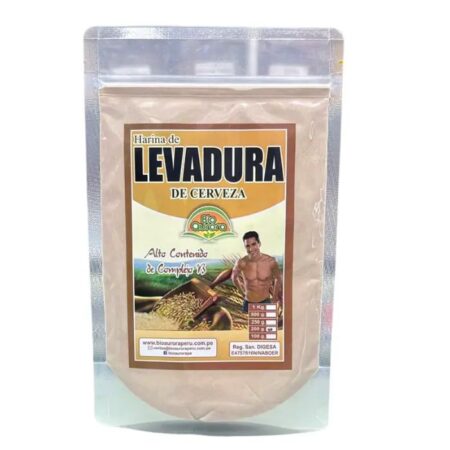 Levadura de cerveza en polvo 200g