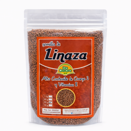 Semillas de linaza 500g Bioaurora