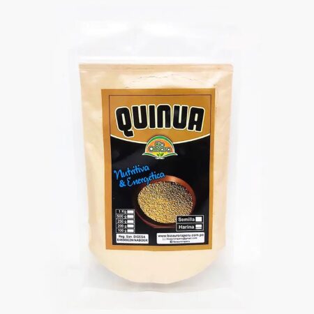 Harina de quinua 1kg bioaurora