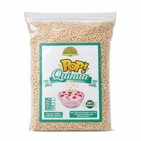 Cereal quinua Popeada Bioaurora 200g