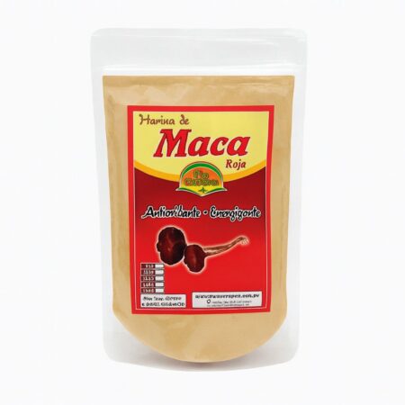 Maca roja en polvo, Bioaurora 500g