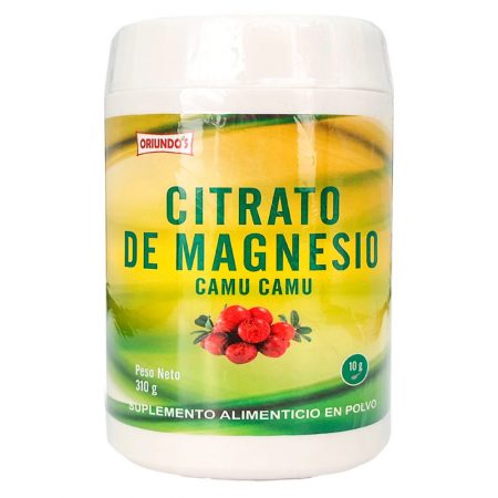 Citrato de magnesio en polvo 310g Oriundos