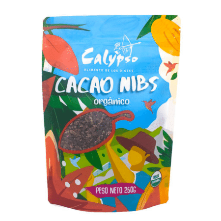 Nibs de cacao orgánico 250g Calypso