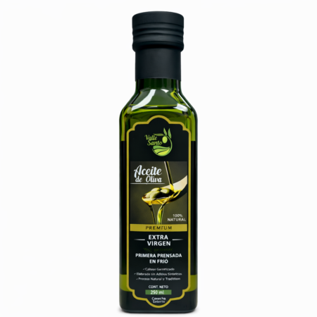 Aceite de oliva extra virgen 500ml Valle Santo