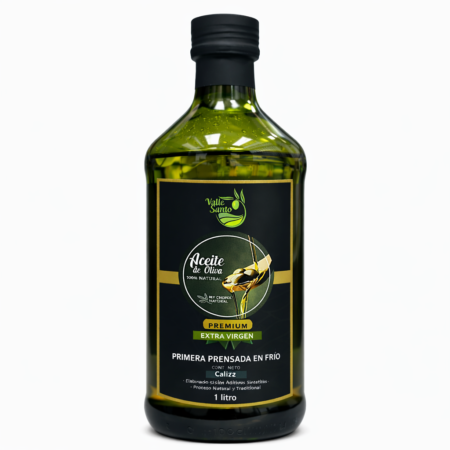 Aceite de oliva 1L Valle Santo, Extra virgen