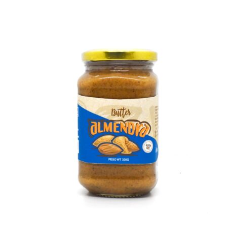 Mantequilla de almendras 330g