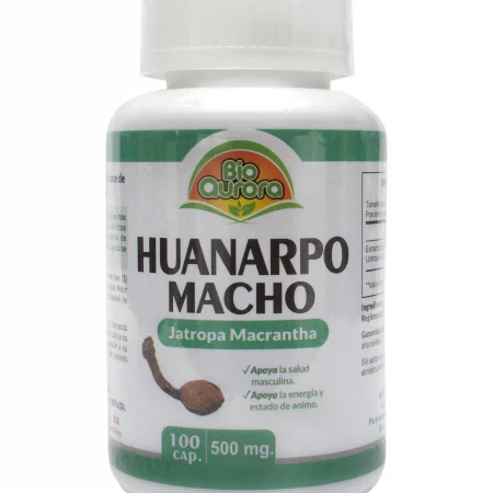 Cápsulas de Huanarpo Macho Bioaurora 100cap