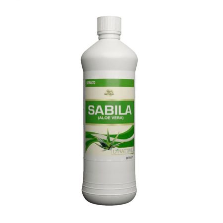 Extracto de Sábila Aloe Vera Dnattive 600ml