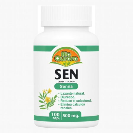 Cápsulas de Sen Bioaurora 100cap.