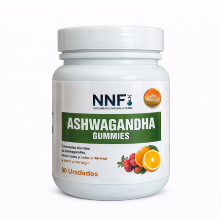Ashwaganda en Gomitas 90 unidades NNF