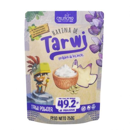 Harina de tarwi 250gr. Chuncho Foods.