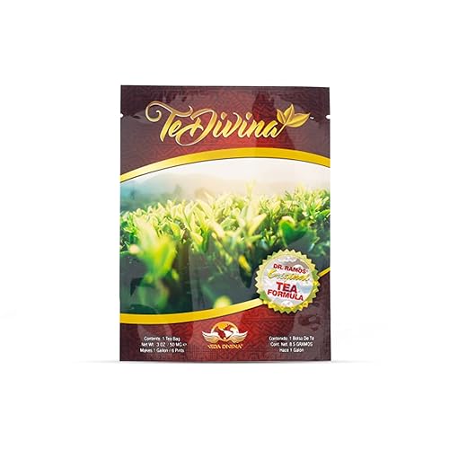 Te divina 1 sachet, rinde 4 litros.