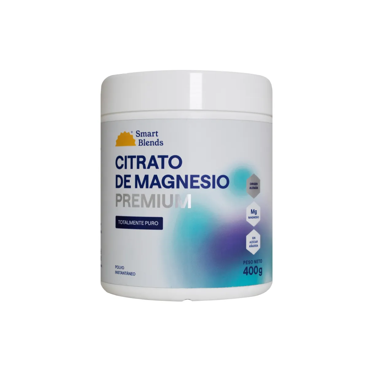 Citrato de magnesio Premium Smart blends 400gr
