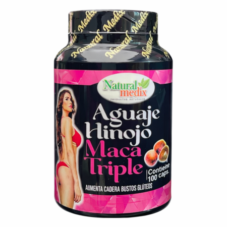 Aguaje + Hinojo + Maca triple Natural Medix