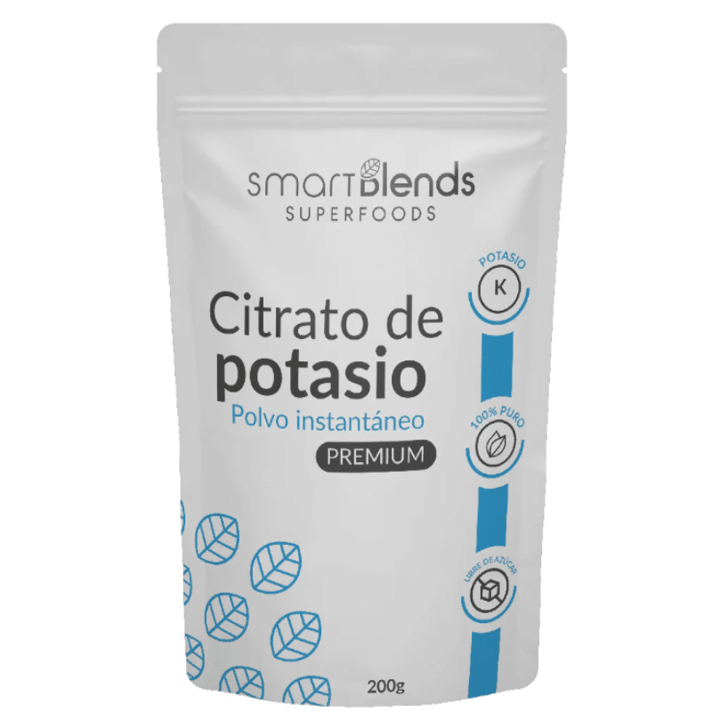 Citrato de Potasio 200gr Smart Blends