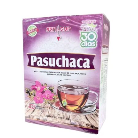 Pasuchaca 100 filtrantes Sen gyn