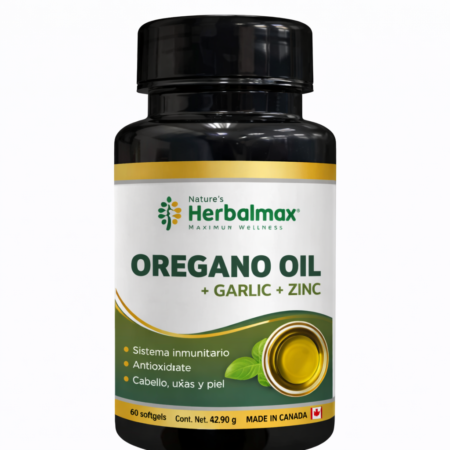 Capsulas de aceite de oregano Herbalmax, Oregano oil