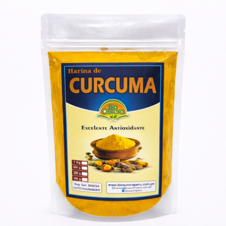 Cúrcuma en polvo 500gr, Bio Aurora