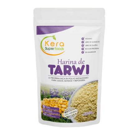 Tarwi en polvo, 1kg Kera Superfoods