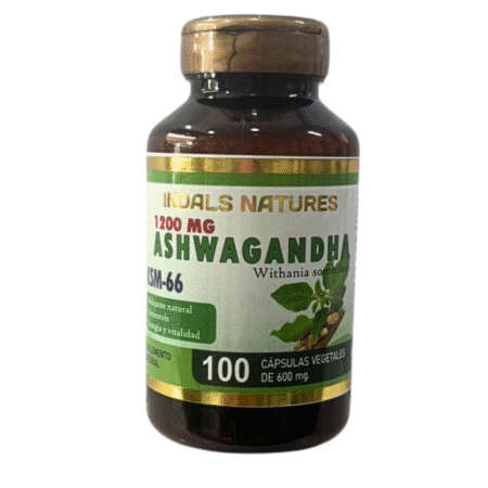 Ashwagandha 1200mg Indals Naturals