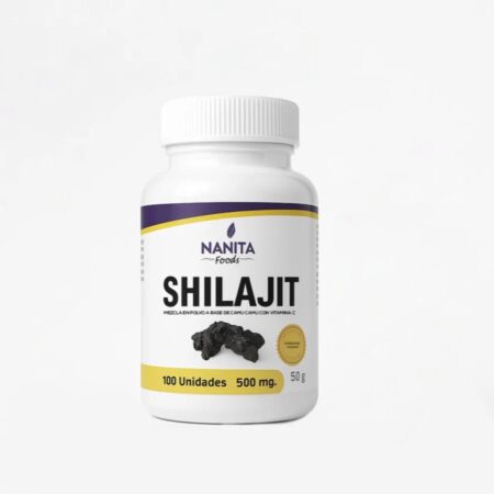 SHILAJIT Nanita Foods 100 capsulas