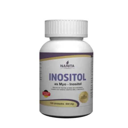 Inositol 500 Mg 120 Cap Nanita Foods