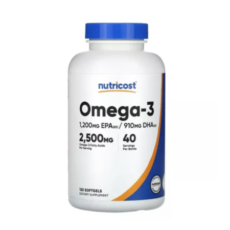 Omega 3 2500 mg Nutricost 120cap