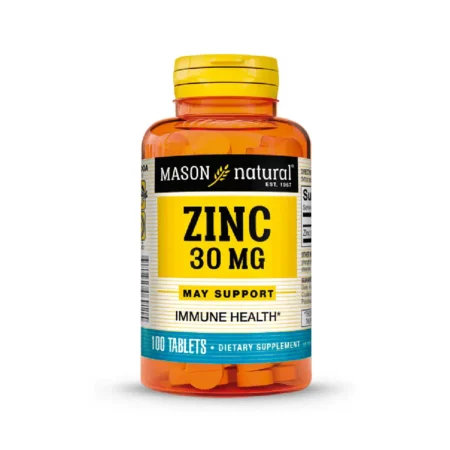 Zinc 30mg 100 Tabletas Mason