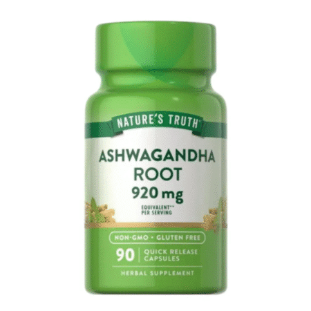 Ashwagandha 920mg 90cap Natures Truth