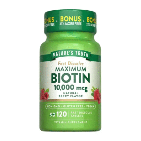 Biotin 10.000mcg Natures Truth 120cap