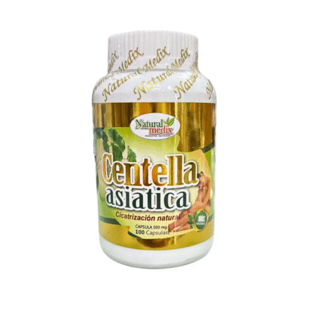 Centella Asiática 100cap Natural Medix