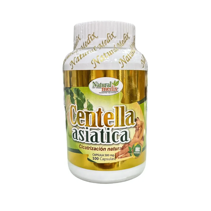 Centella Asiática 100cap Natural Medix