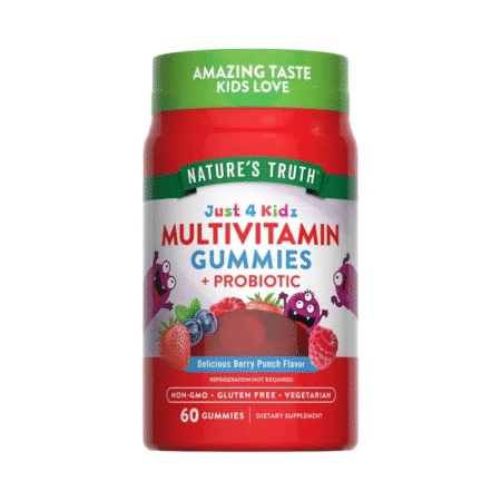 Multivitamínico Kid + Probiótico Nature's Truth 60 Gumitas