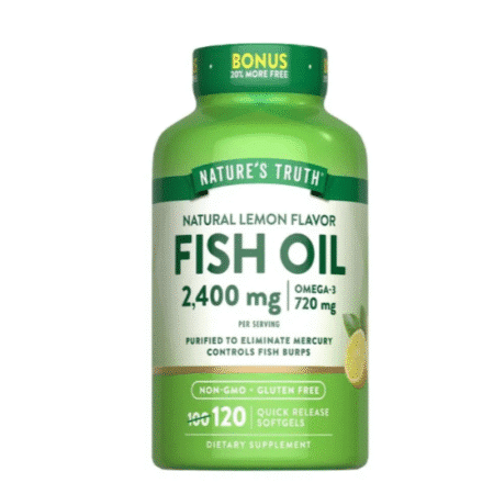 Omega 3 Natures Truth 2400mg  120cap