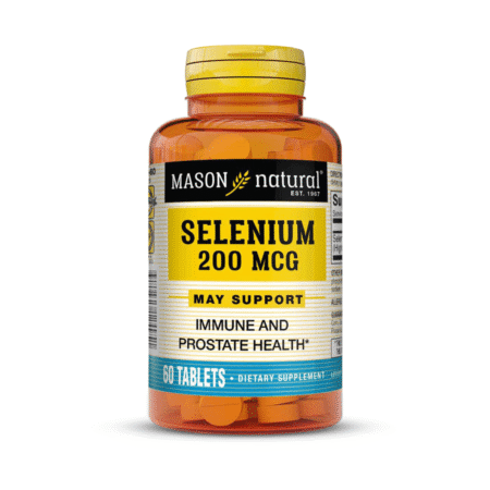 Selenio Mason 60 Tabletas 200mcg